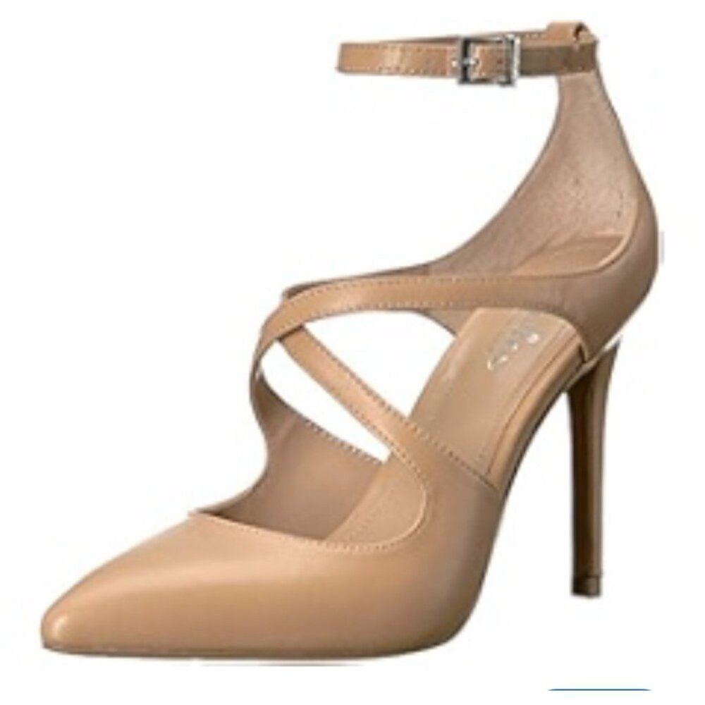 Charles BY CHARLES DAVID Women's Packer Tan Sling Back Pump Size 11M